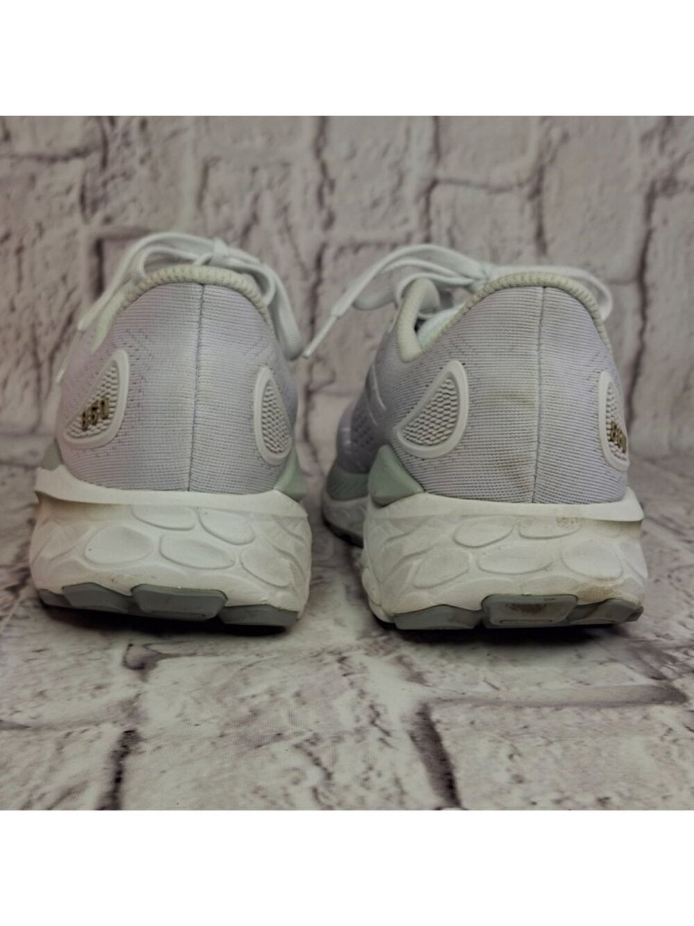 New Balance Fresh Foam X 860 Running Shoes Womens Size 8.5 White Lightweight - Picture 5 of 10